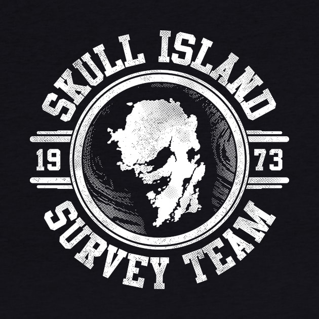 Skull Island Survey Team by DCLawrenceUK